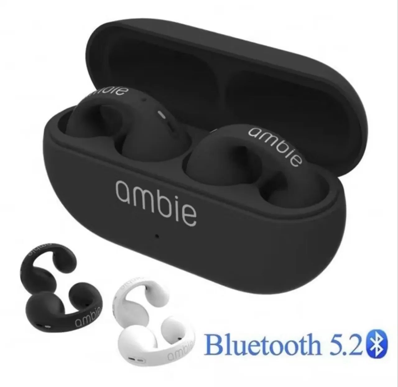 Fone Bluetooth de condução óssea lançamento ? - Foto 2