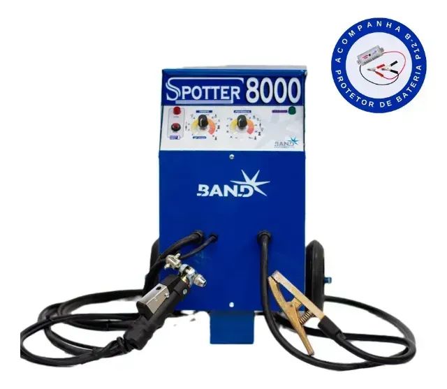 Repuxadora Repuxadeira Spotter 8000 Analogica 220v 60hz 7,5 KVA Band - Foto 4