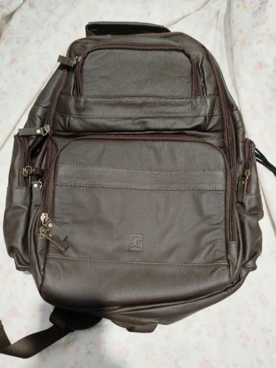 Mochila couro niva - Foto 2