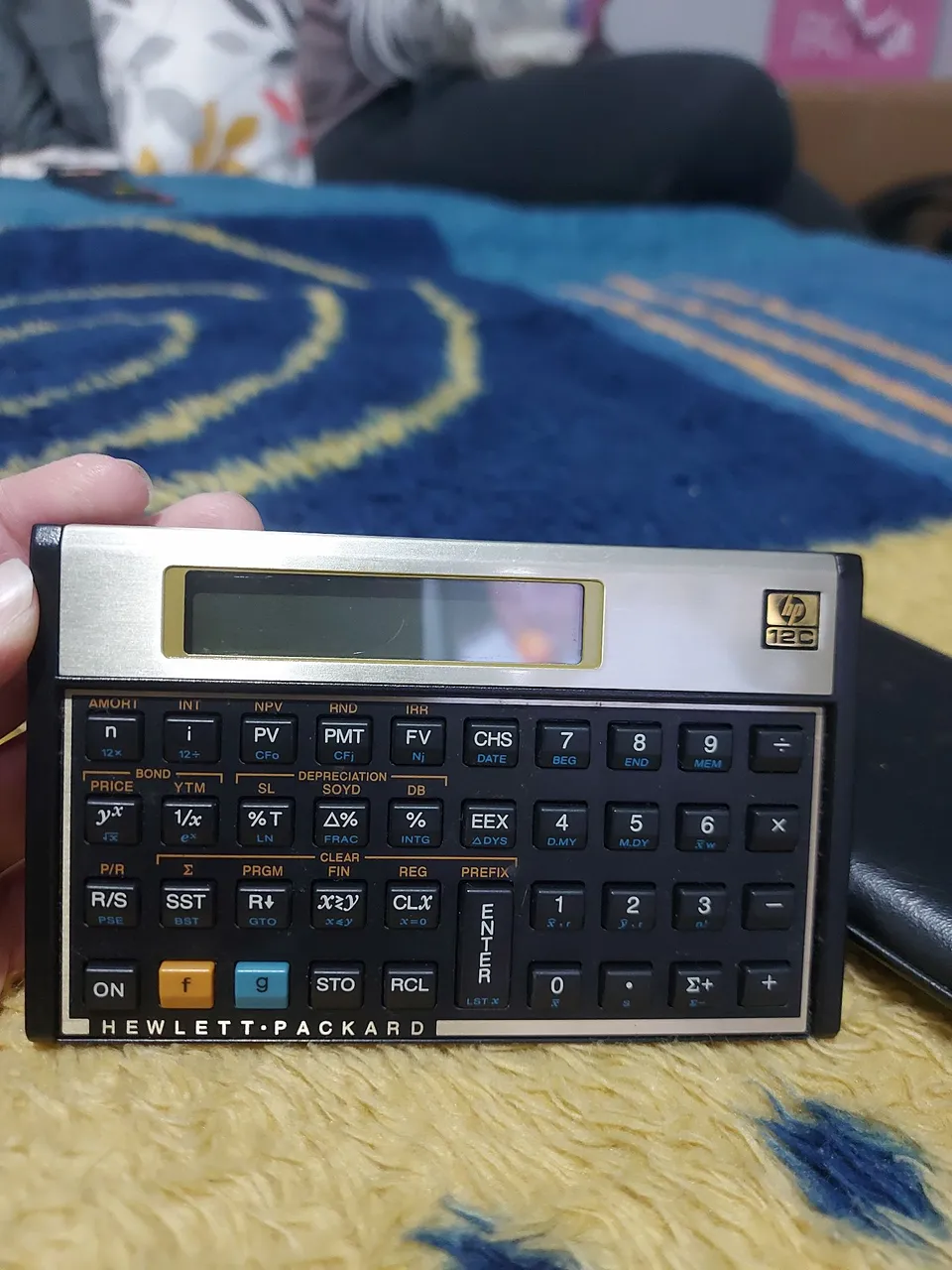 Calculadora Financeira HP 12C