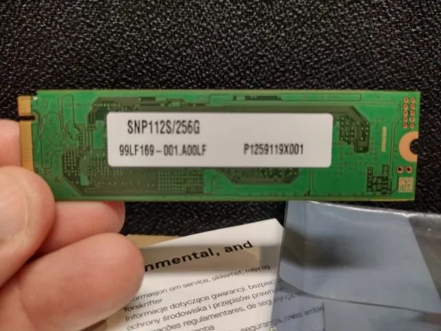 SSD M2 256Gb para Notebook - Foto 2