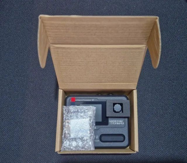 Pedaleira Pocket Master Sonicake ( Não Aceito Oferta, Nem Trocas )