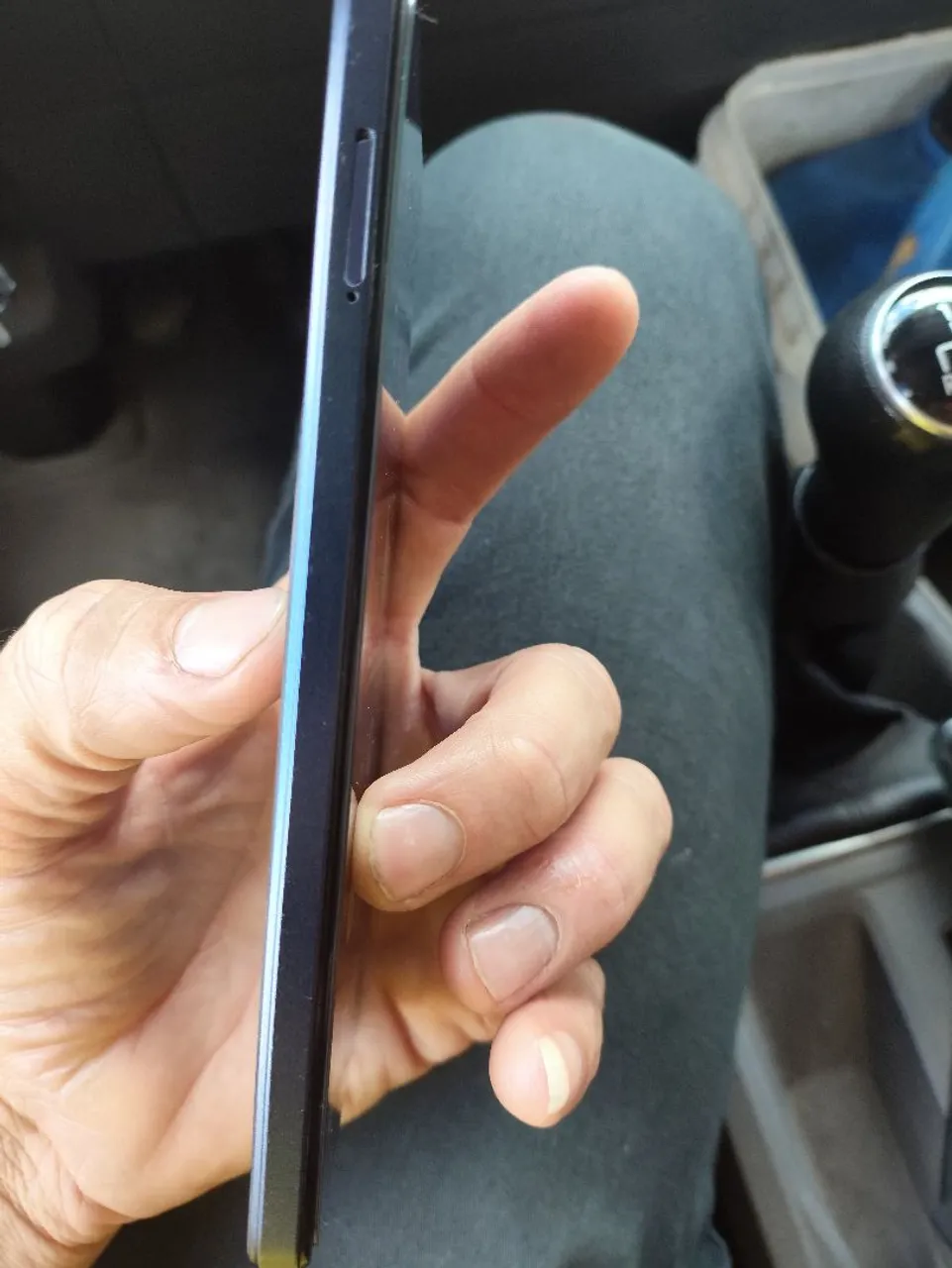 Smartphone Android em ótimo estado