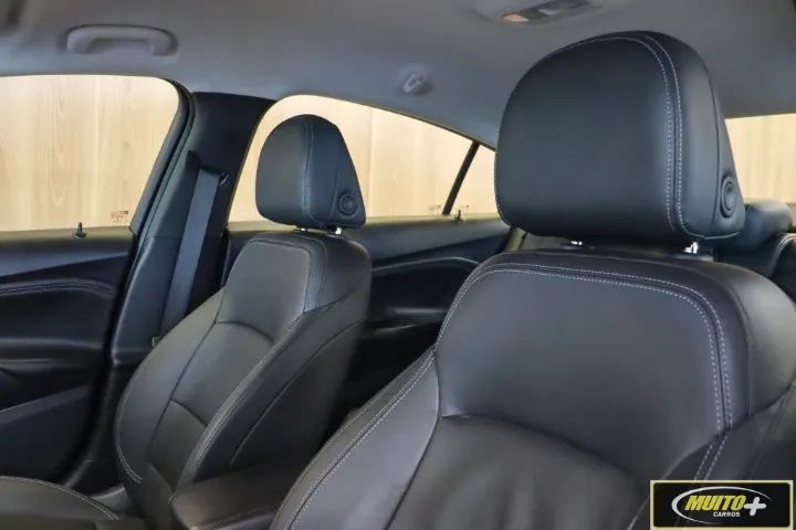 CHEVROLET CRUZE 1.4 LT TURBO 2018 - BANCOS EM COURO - MULTIMIDIA - IMPECAVEL - Foto 4