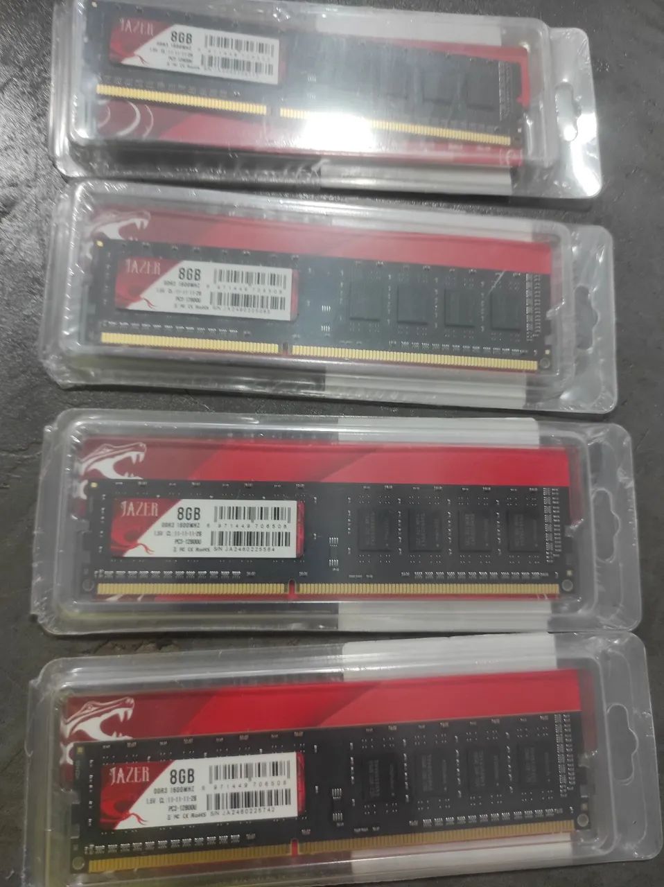 Memória RAM 8GB DDR3 1600Mhz - Foto 2