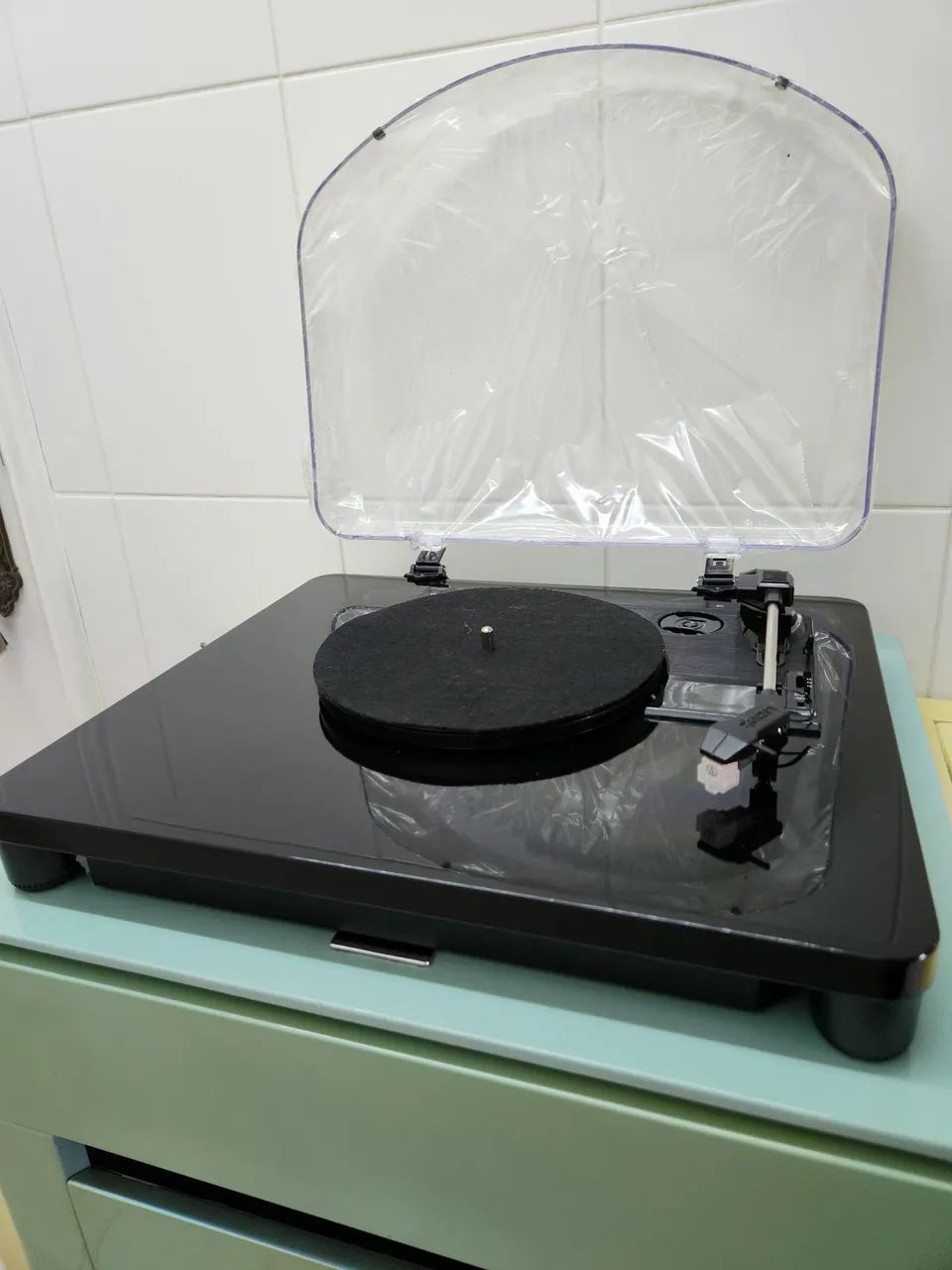 Toca Discos Ion Select LP com Pré de Phono e Cápsula Audio-Technica AT 3600La - Foto 2