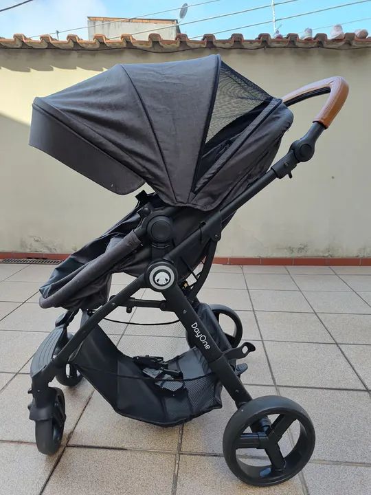 Carrinho + Bebê Conforto Litet Isofix - Foto 2