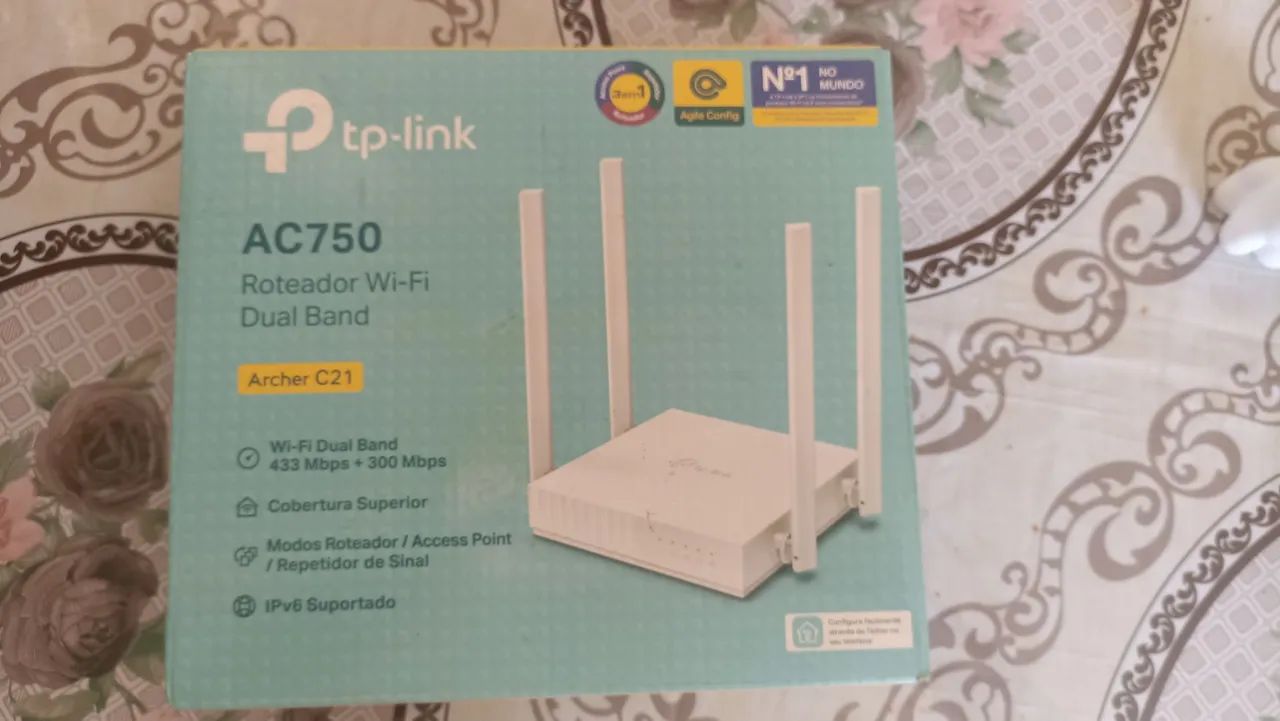 Roteador TP-Link  - Foto 2