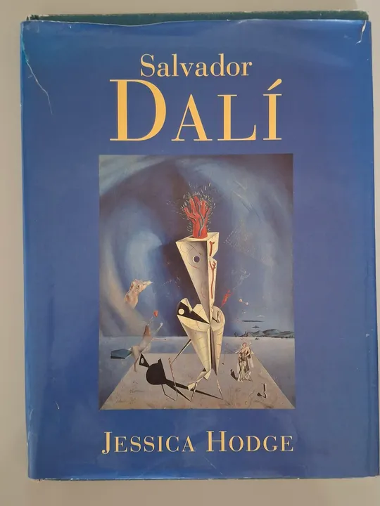 Livro Salvador Dalí - Capa Dura Jessica Hodge