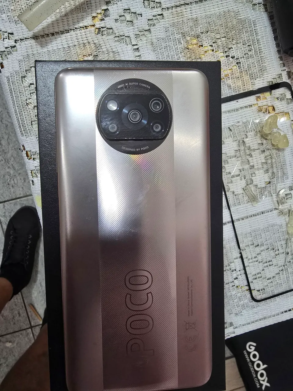 Celular Xiaomi Poco X3 pro