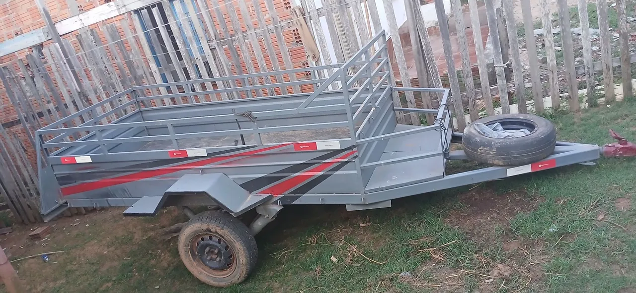 Carretinha para transporte - Acessórios