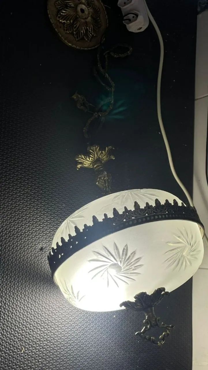Lustre antigo vintage 