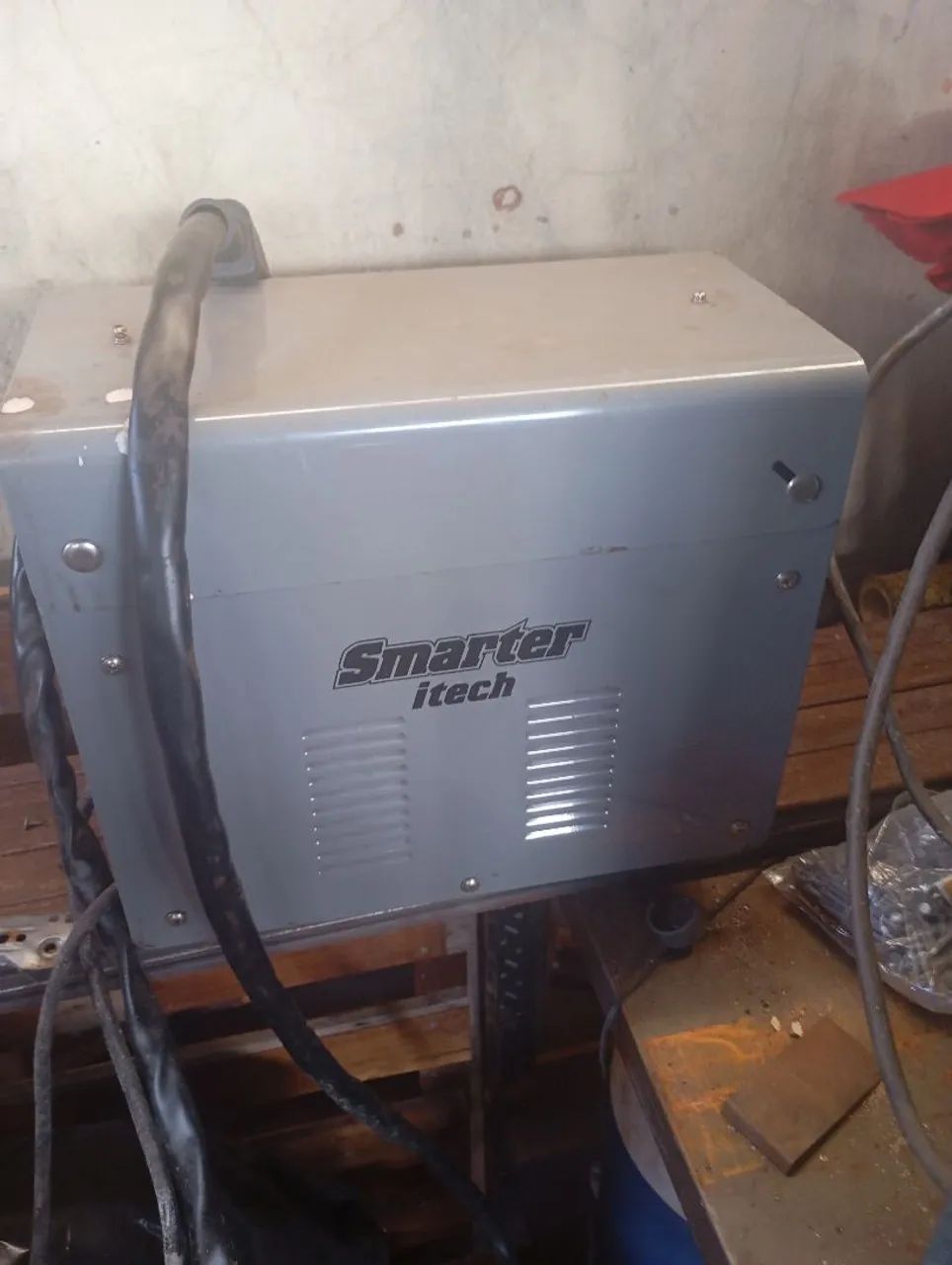 Máquina de solda MIG 130 Smarter Itech - Foto 4