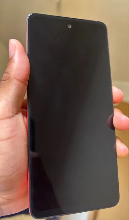 Smartphone Vermelho MotoG 04s - Novo - Foto 2