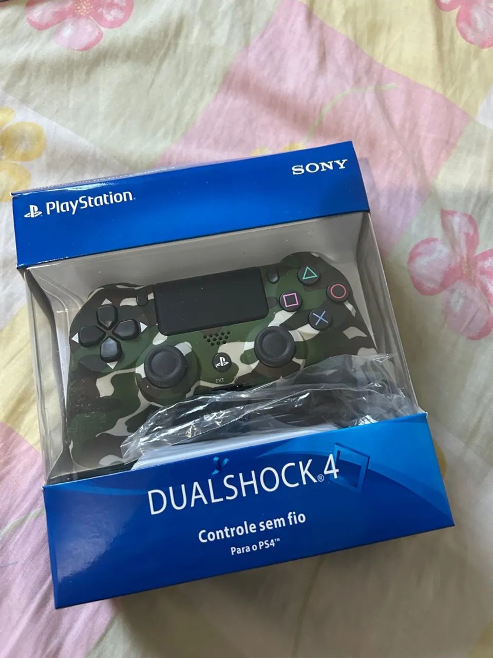 Controle ps4 PlayStation 4 PC E SMART TV  - Foto 2