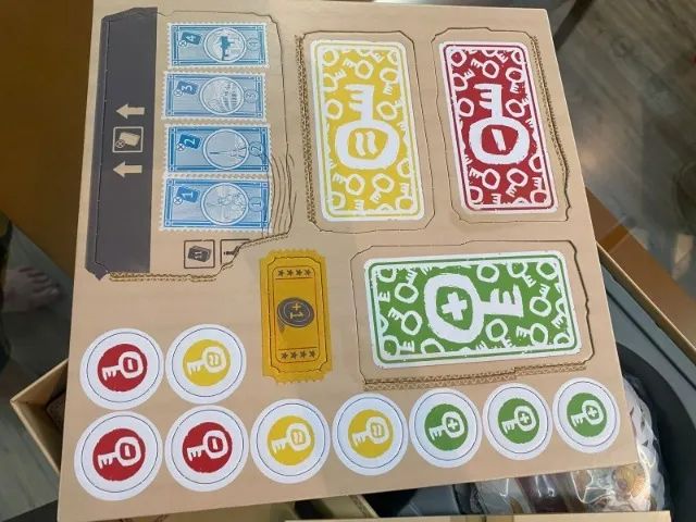 One Key - Boardgame - Foto 3