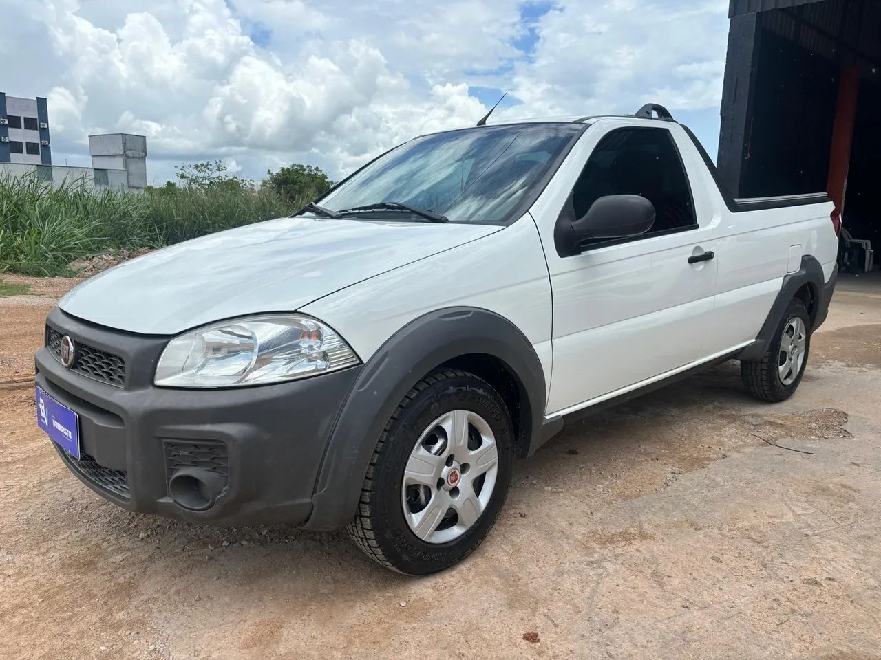 FIAT STRADA WORKING HARD 1.4 FLEX 2019