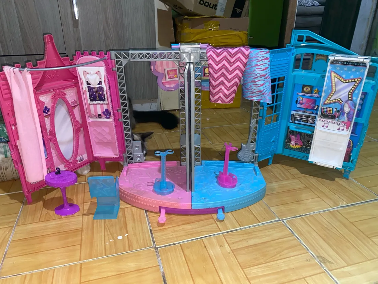 Palco Barbie