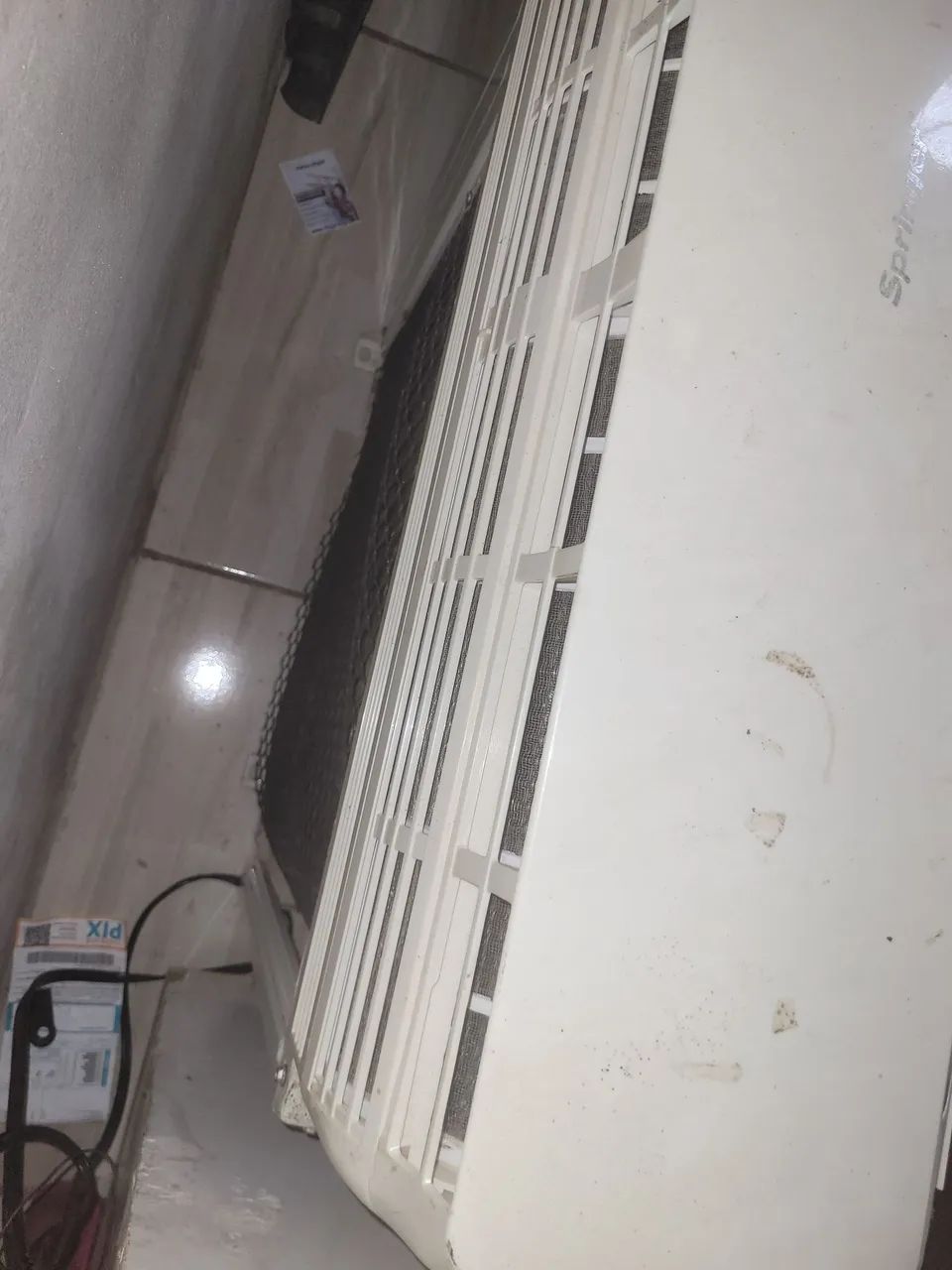 Vendo ar condicionado ou troco em alg - Foto 3