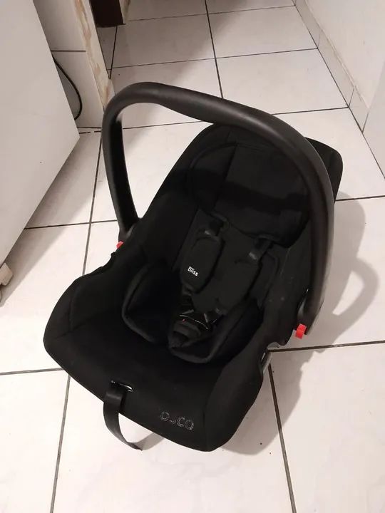 Bebê conforto cosco semi Novo unissex  - Foto 2