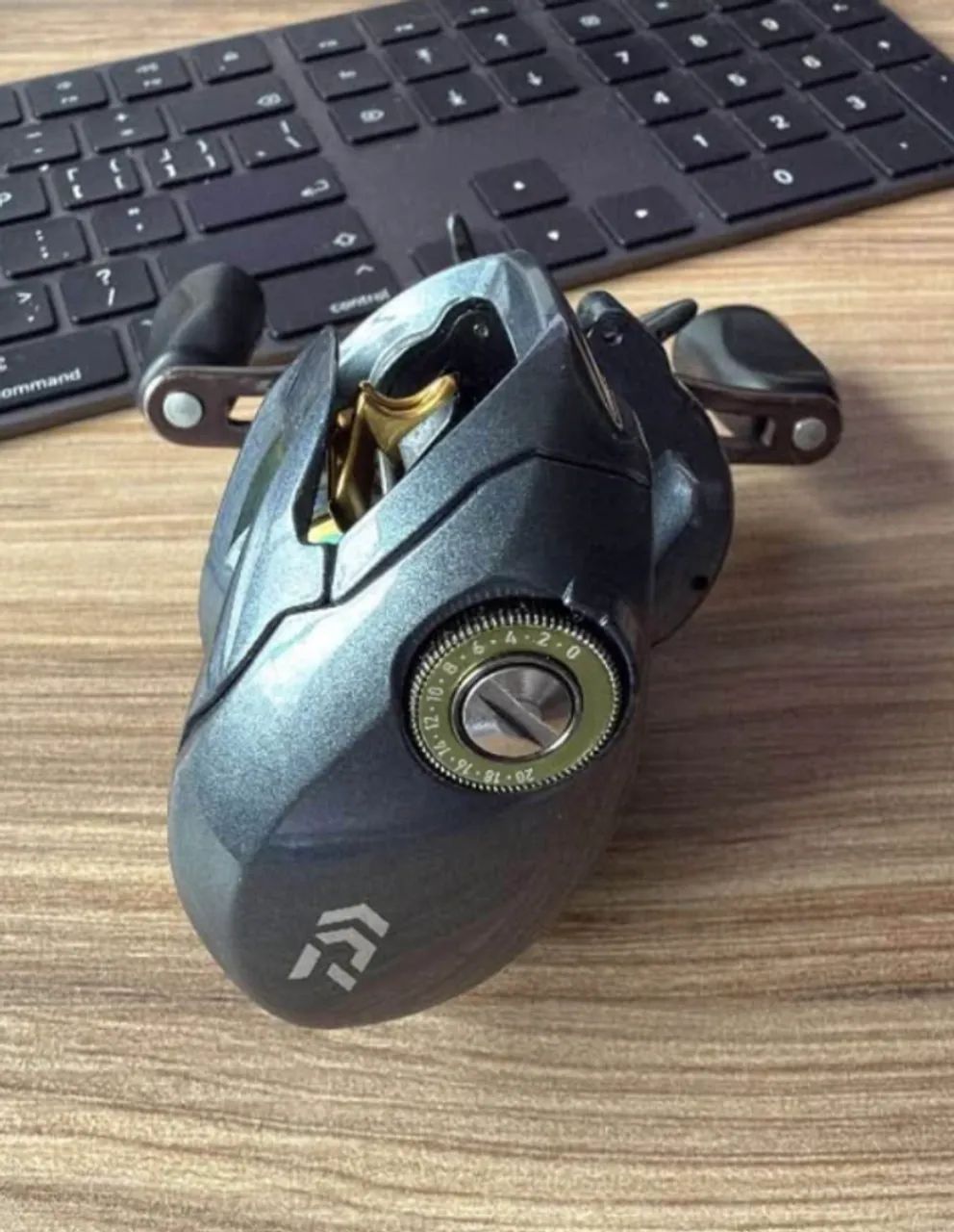 Carretilha Daiwa Zillion 2016 SV TW1016 - Foto 3