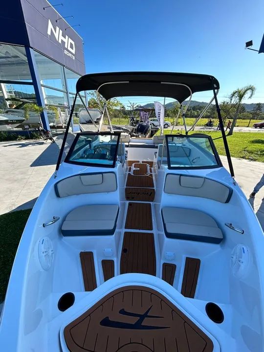 Lancha Focker 188 Joy - IMPECÁVEL - PROMOÇÃO - Foto 13