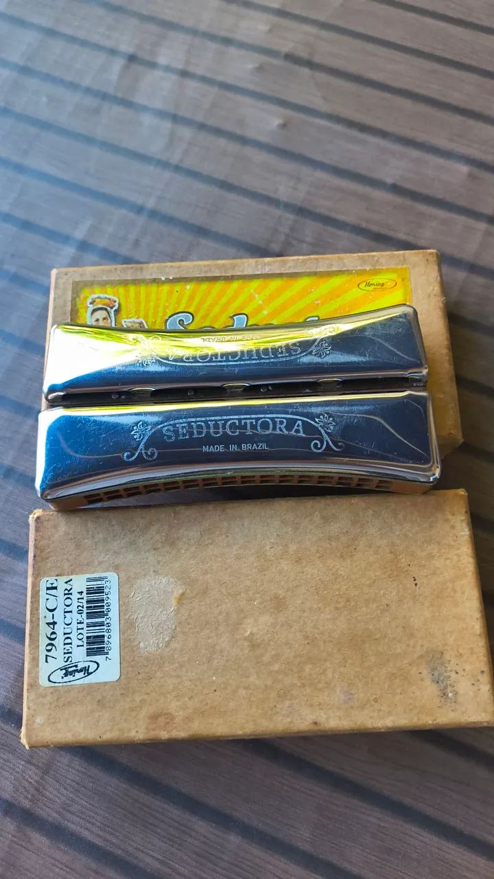 Harmônica Seductora Hering - Foto 4