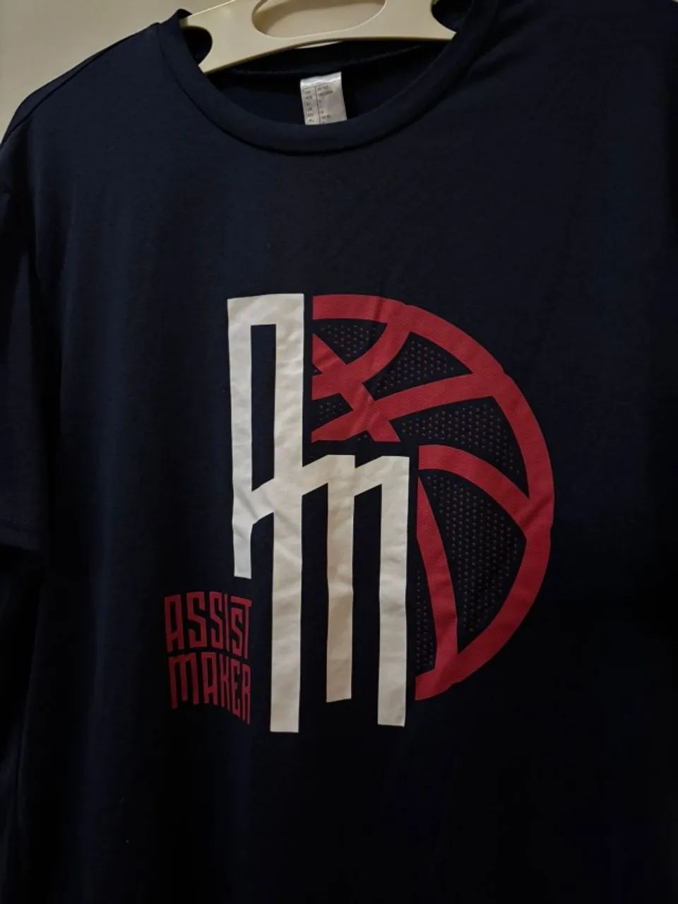 Camiseta tarkmark basquete M - Foto 4