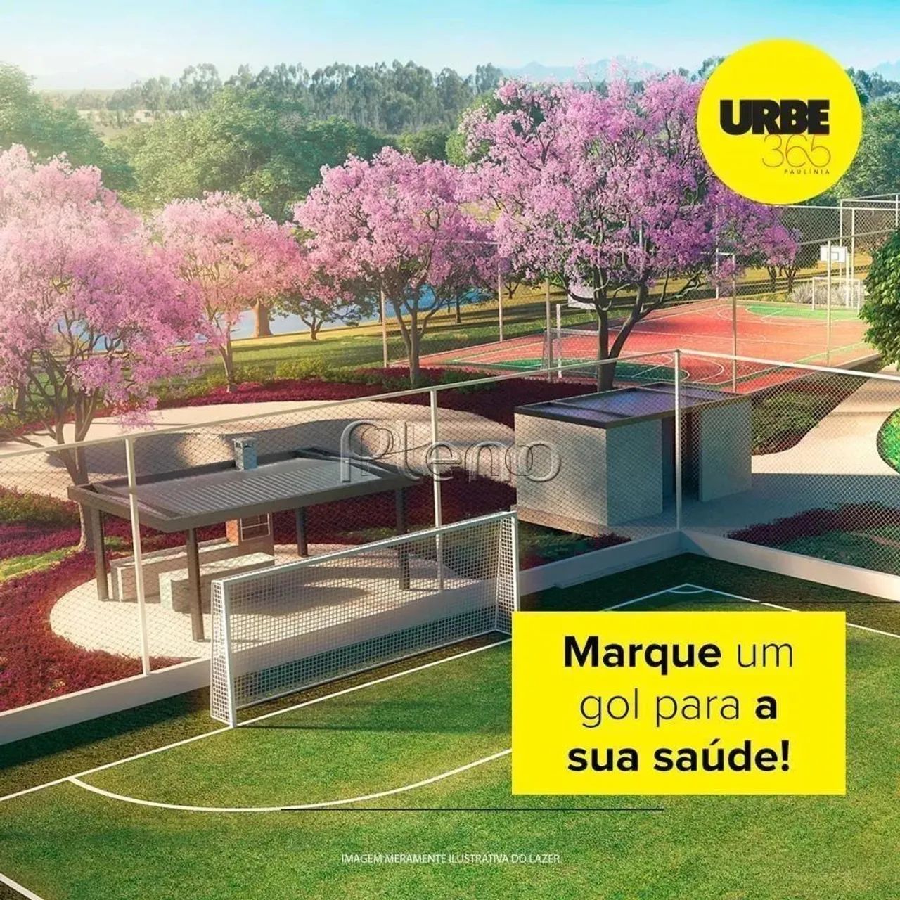 Terreno à venda com 329,4m² no Urbe 365, em Paulínia. - Foto 6