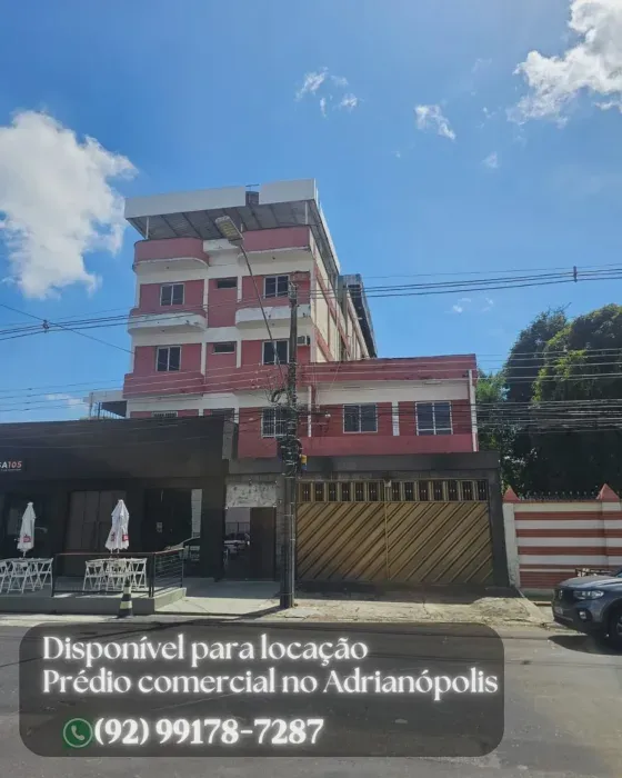 Prédio Comercial 350m² com 04 andares - Bairro: Adrianópolis