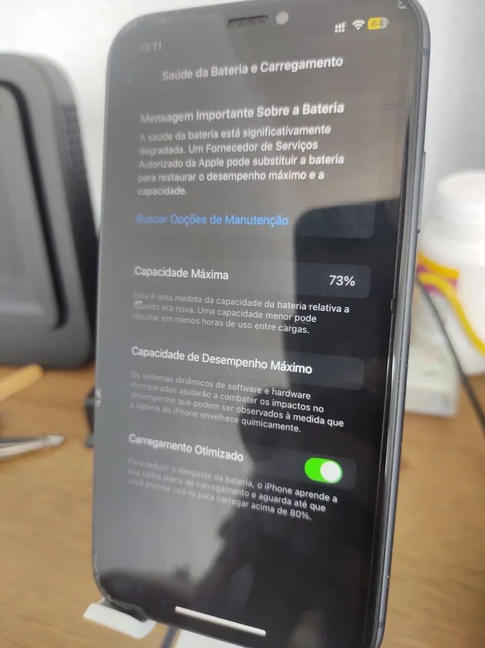 iPhone 11  sem defeitos  - Foto 5