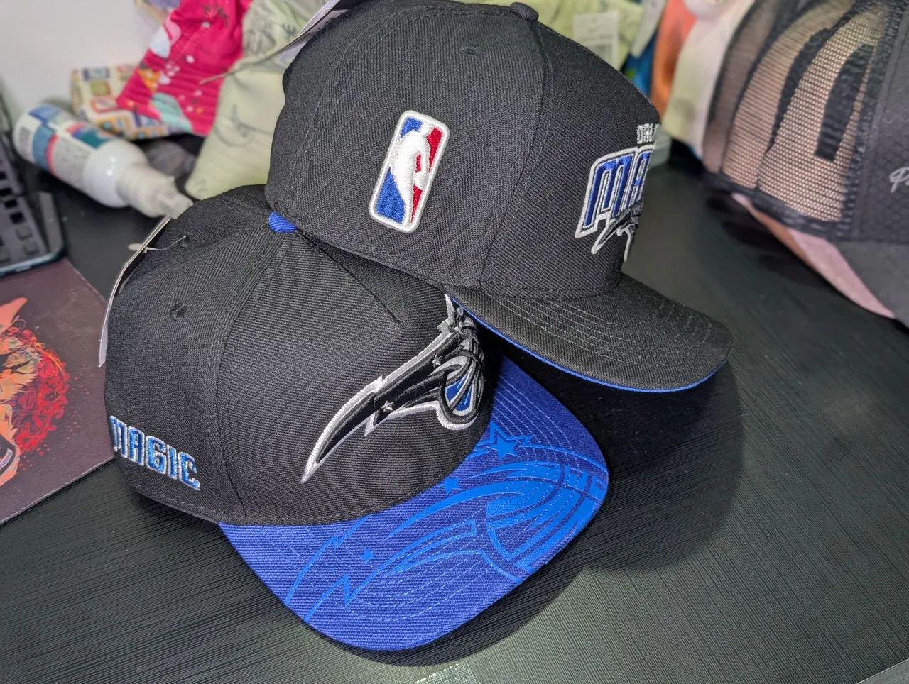 Bonés NBA Orlando Magic - Novos e estilosos! - Foto 4