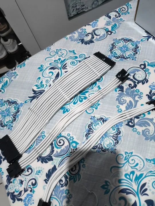 Cabo sleeved branco - Foto 2