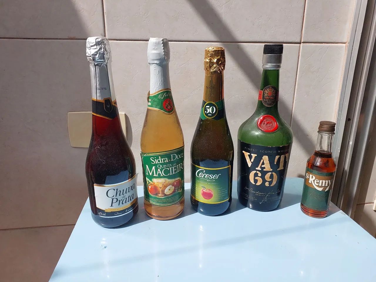 Lote de bebidas para restaurante