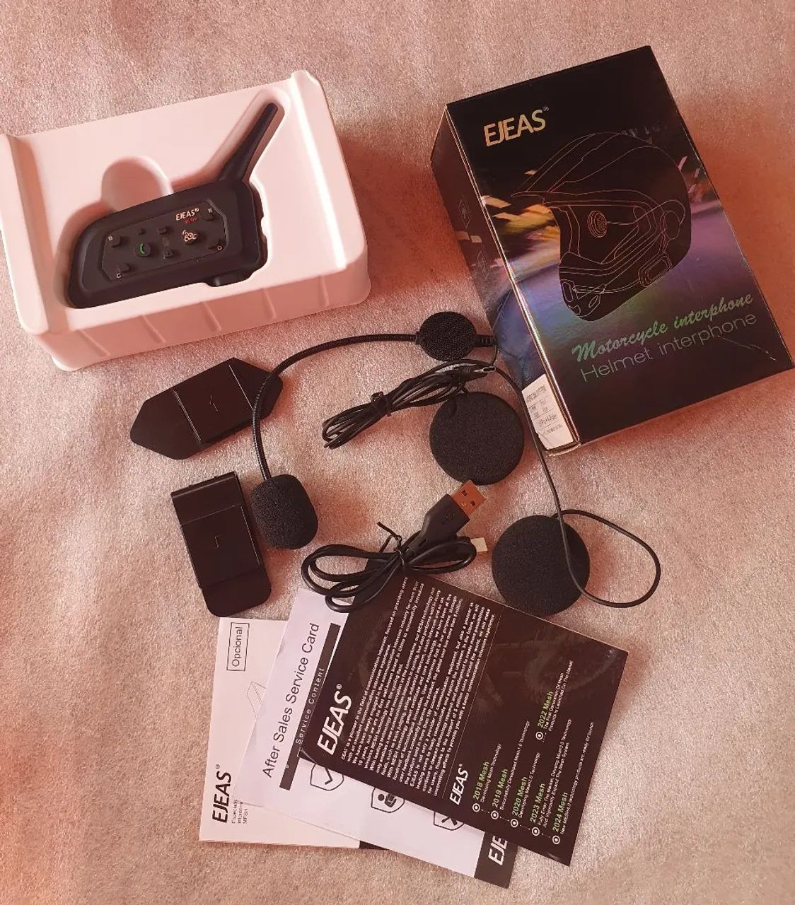 Ejeas V6 Pro+ Intercom64310773362817120