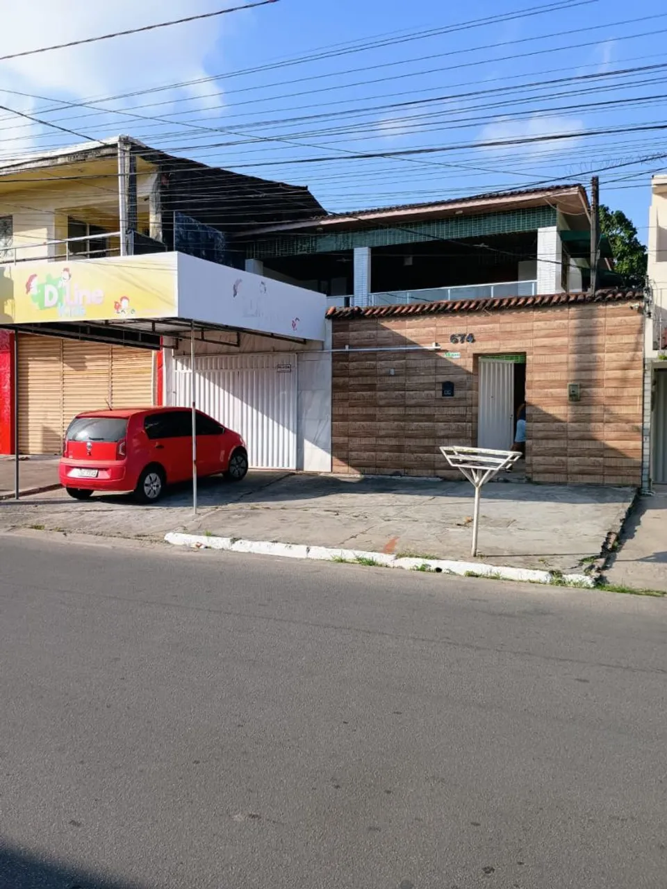 Casa grande na principal