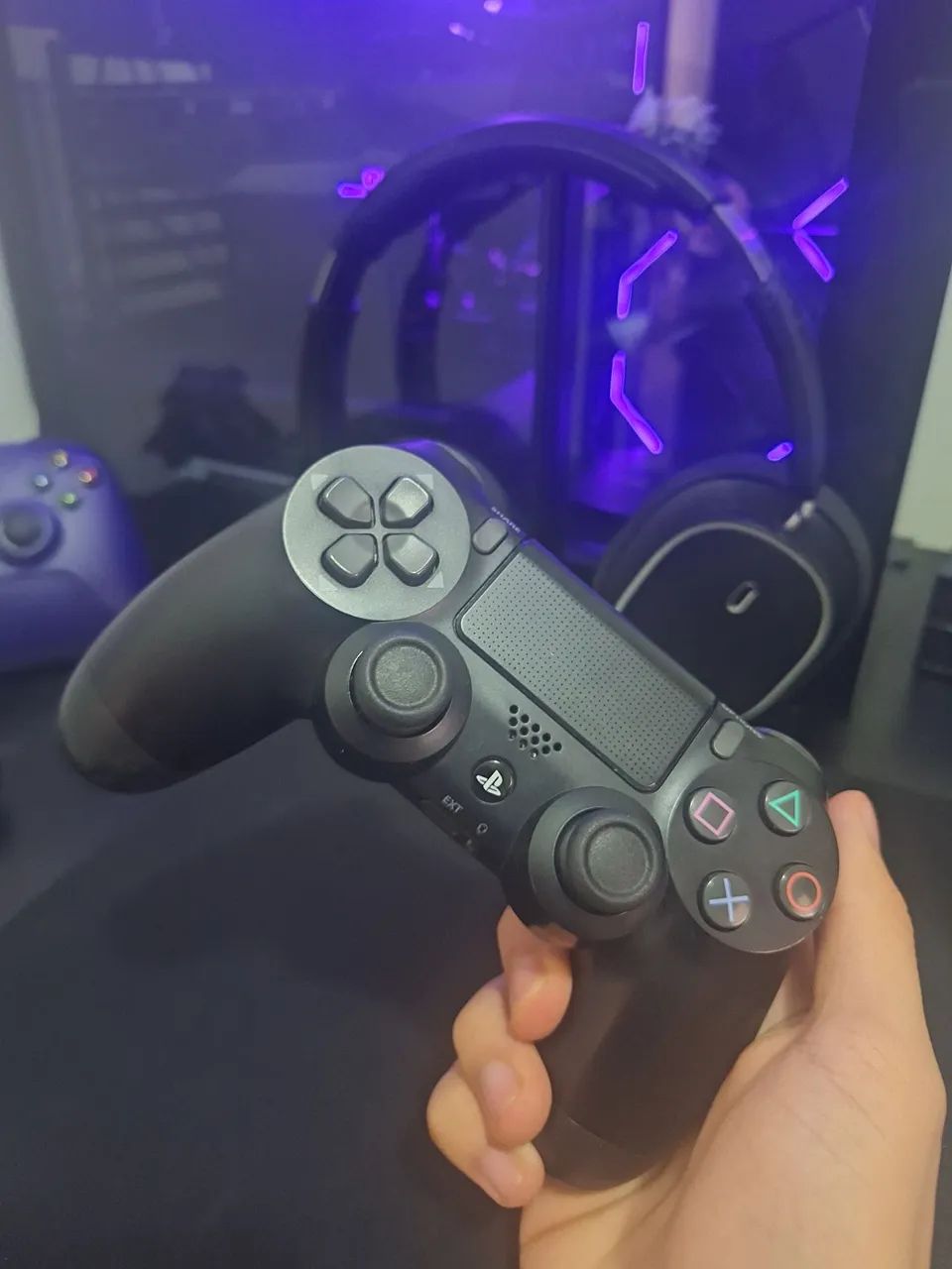 Ps4 Slim 1tb - Seminovo - Foto 3