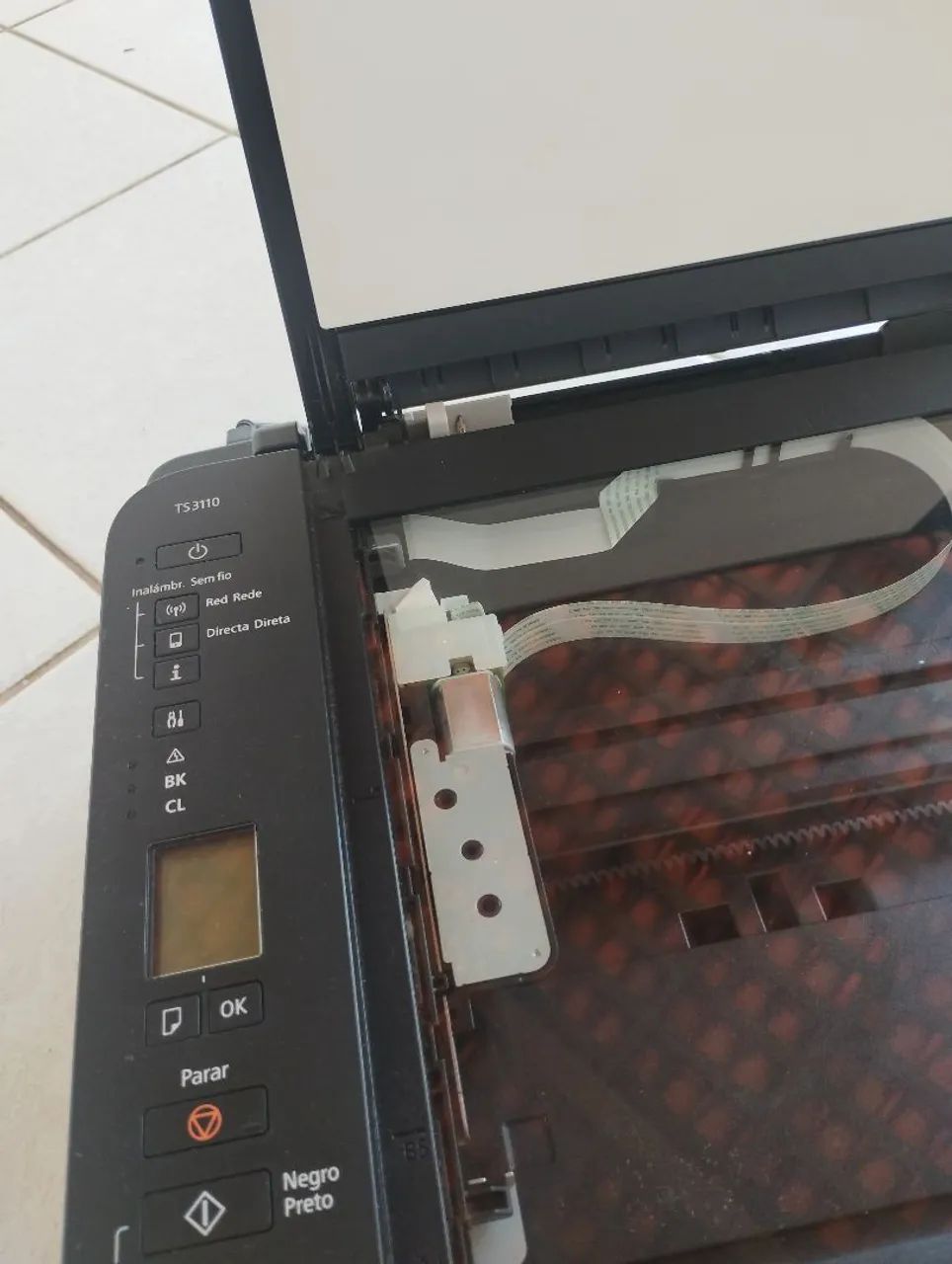 Impressora Canon PIXMA MG3610 Wifi - Foto 4