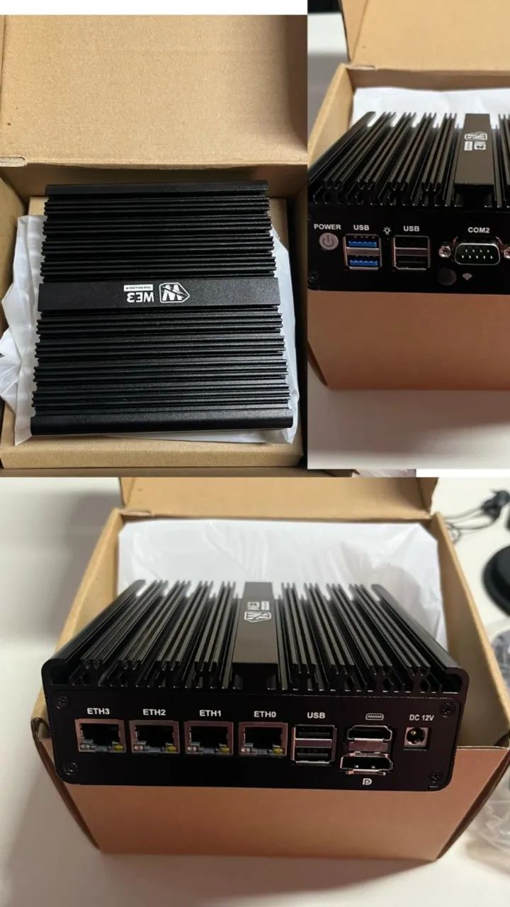 INSTALAÇÃO DE FIREWALL E CONFIGURAÇÃO