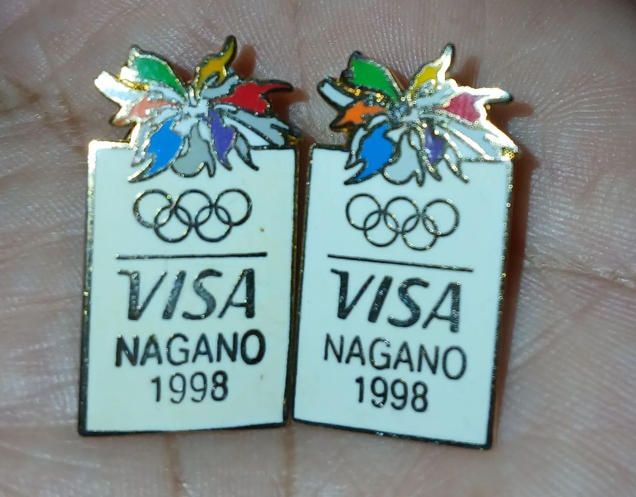 Pin (broches) Olimpíadas 1998