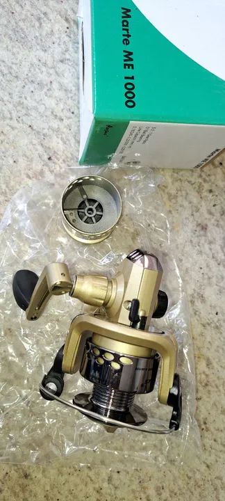 Molinete de pesca Marte ME 1000 - Foto 4