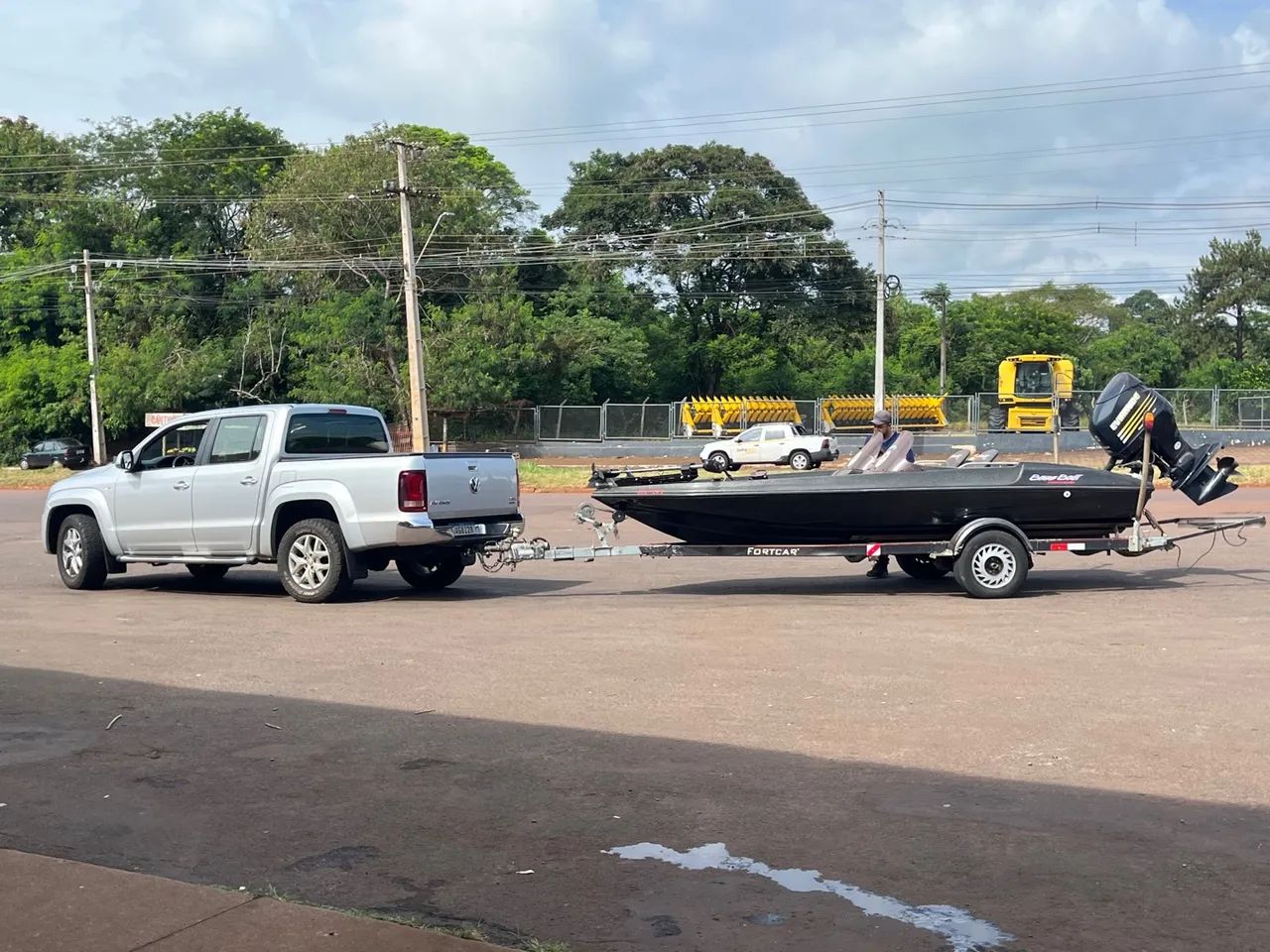 Lancha Bass Boat 2002 motor 175hp  - Foto 11