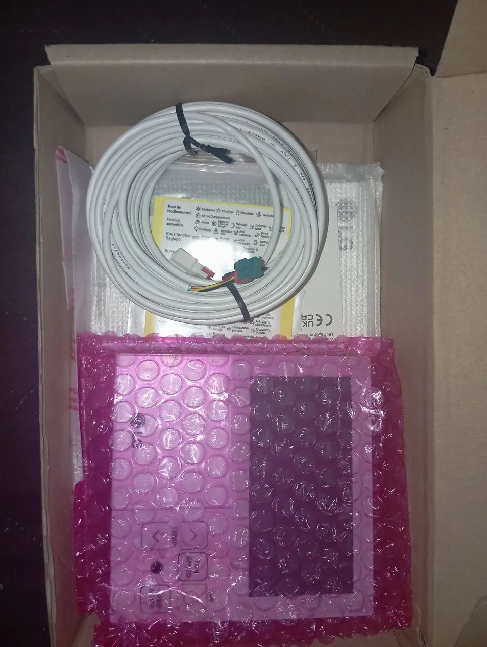 Controle remoto de parede Ar Condicionado LG LT-C362DLC0 - AKB * - Foto 3
