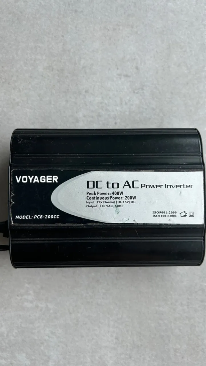 INVERSOR VOYAGER