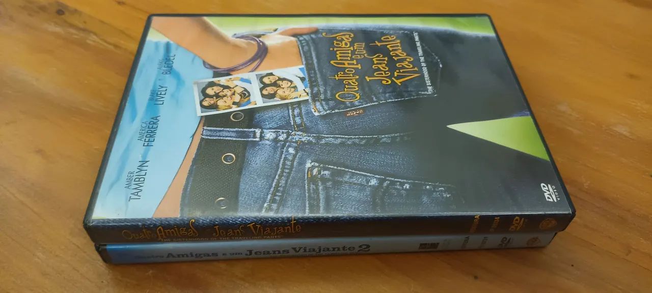 Quatro Amigas e um Jeans Viajante - DVD - Foto 5