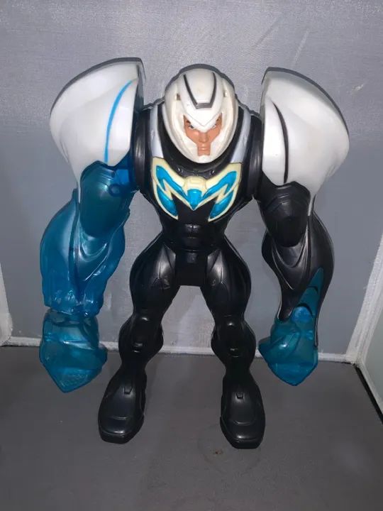 Boneco de Ação - Max Steel - turbo força 30 cm Coleção Original - Foto 2