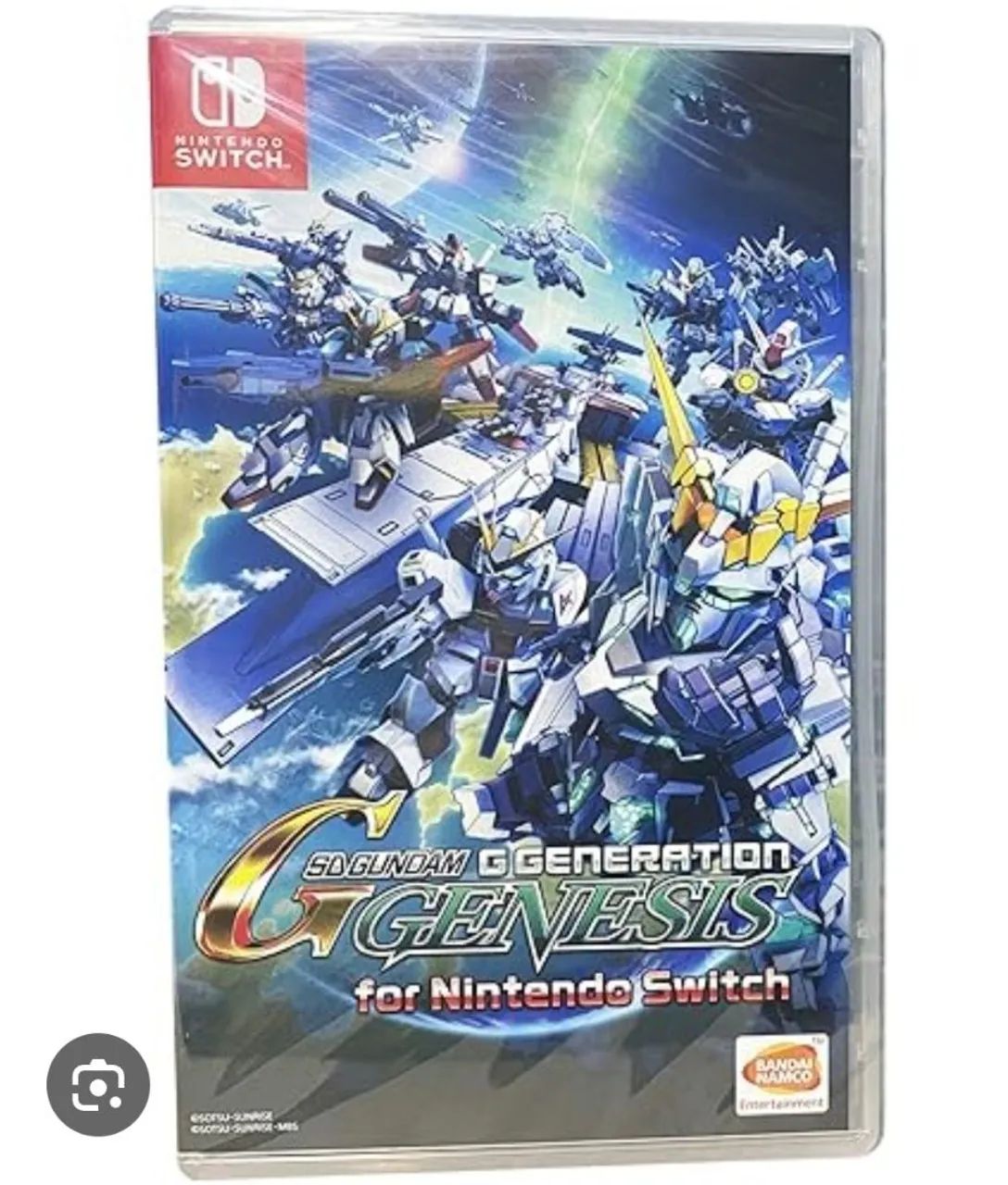 SD Gundam G Generation Genesis for Nintendo Switch