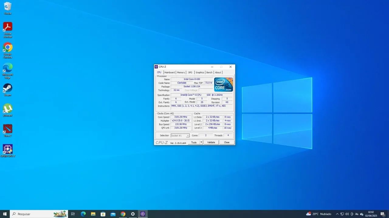 Vendo Computador Desktop Usado - Ótimo Custo-Benefício - Foto 5