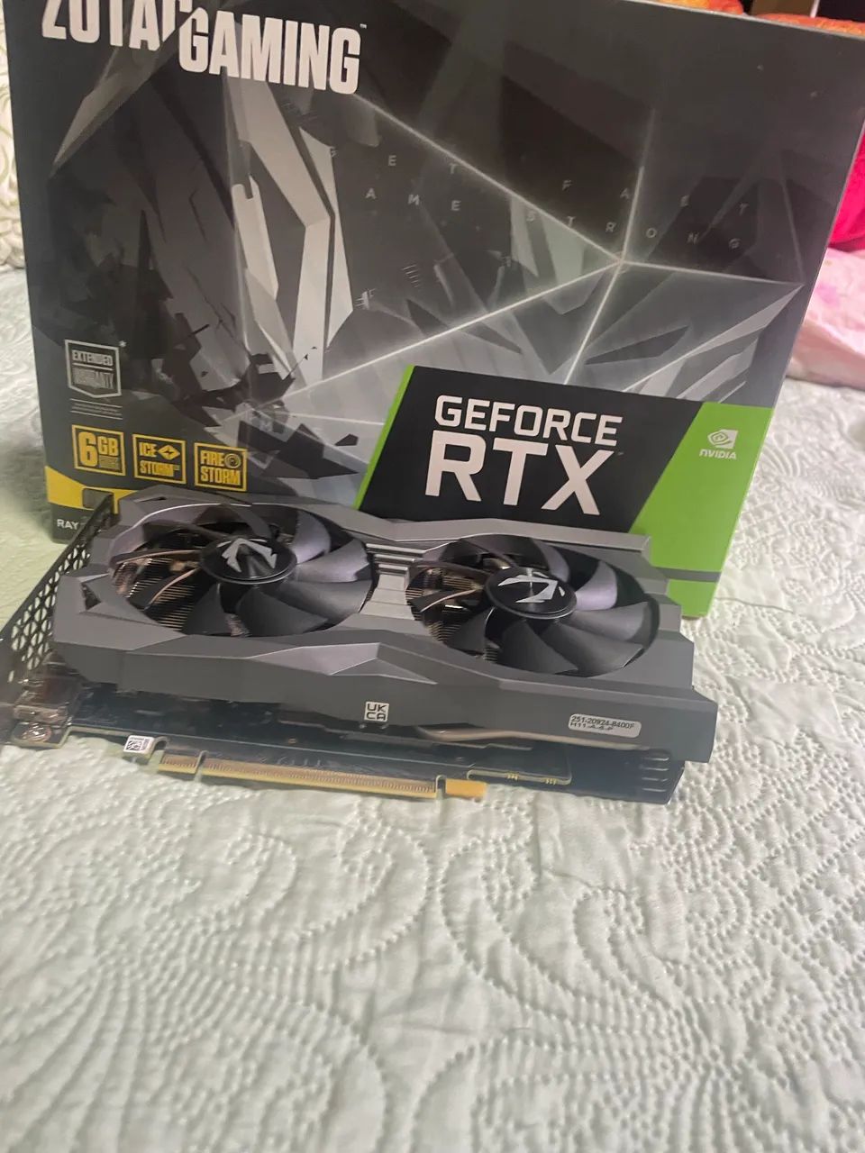 Rtx 2060 6gb zotac