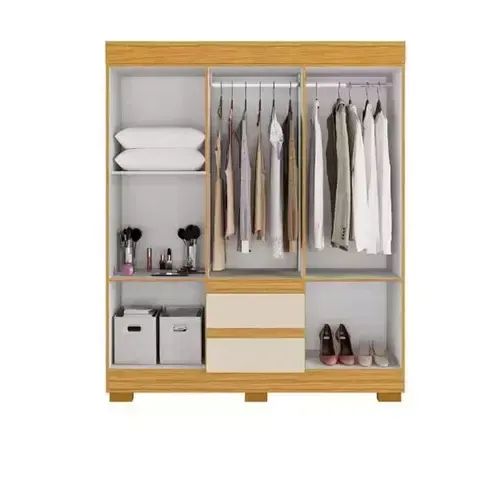 Guarda Roupa 6 Portas com Pés -Móveis de Fábrica - Foto 5